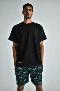 Aliens Pyjama Shorts