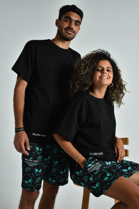Aliens Pyjama Shorts