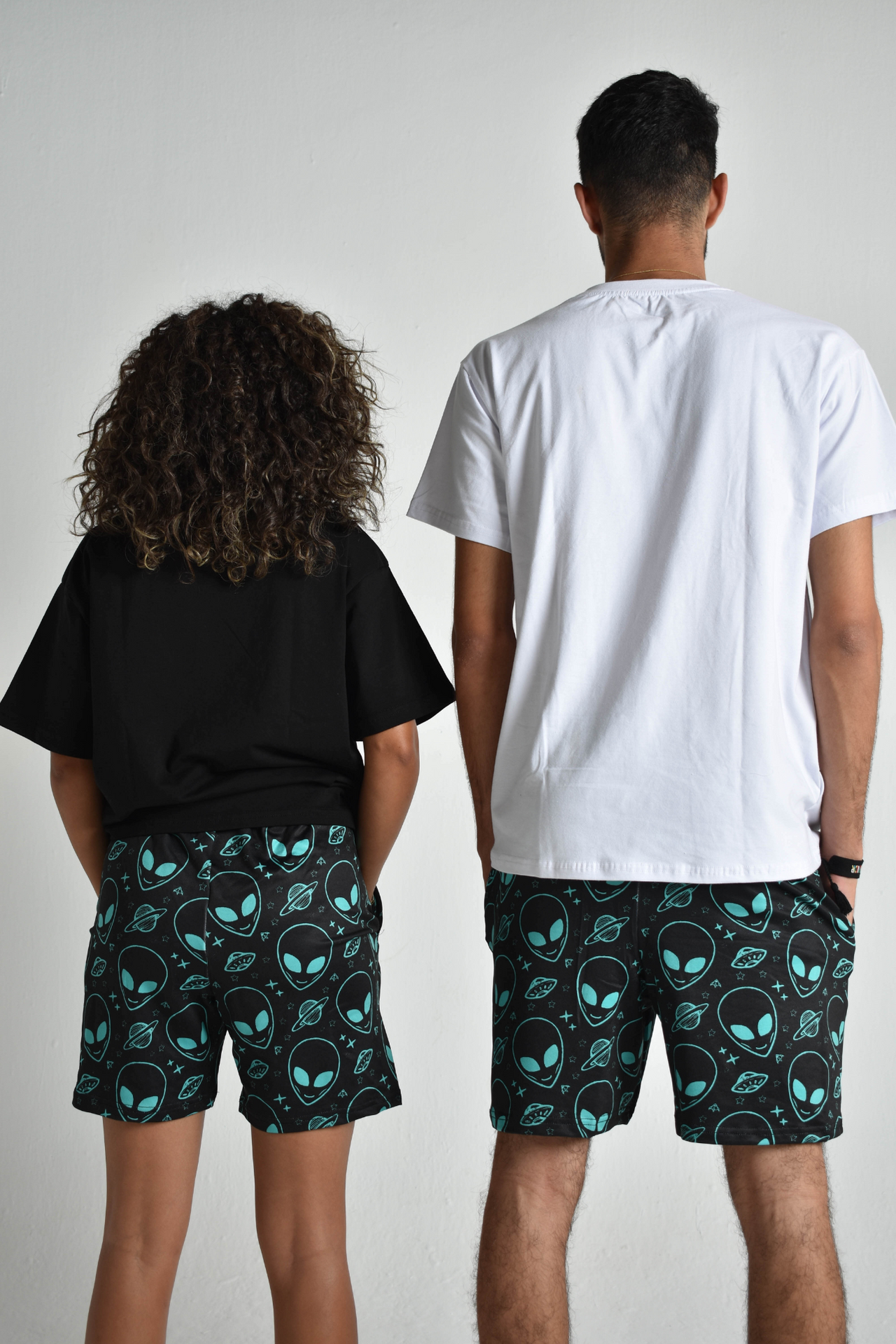 Aliens Pyjama Shorts