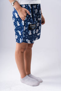 Sleepy Ghosts Pyjama Shorts