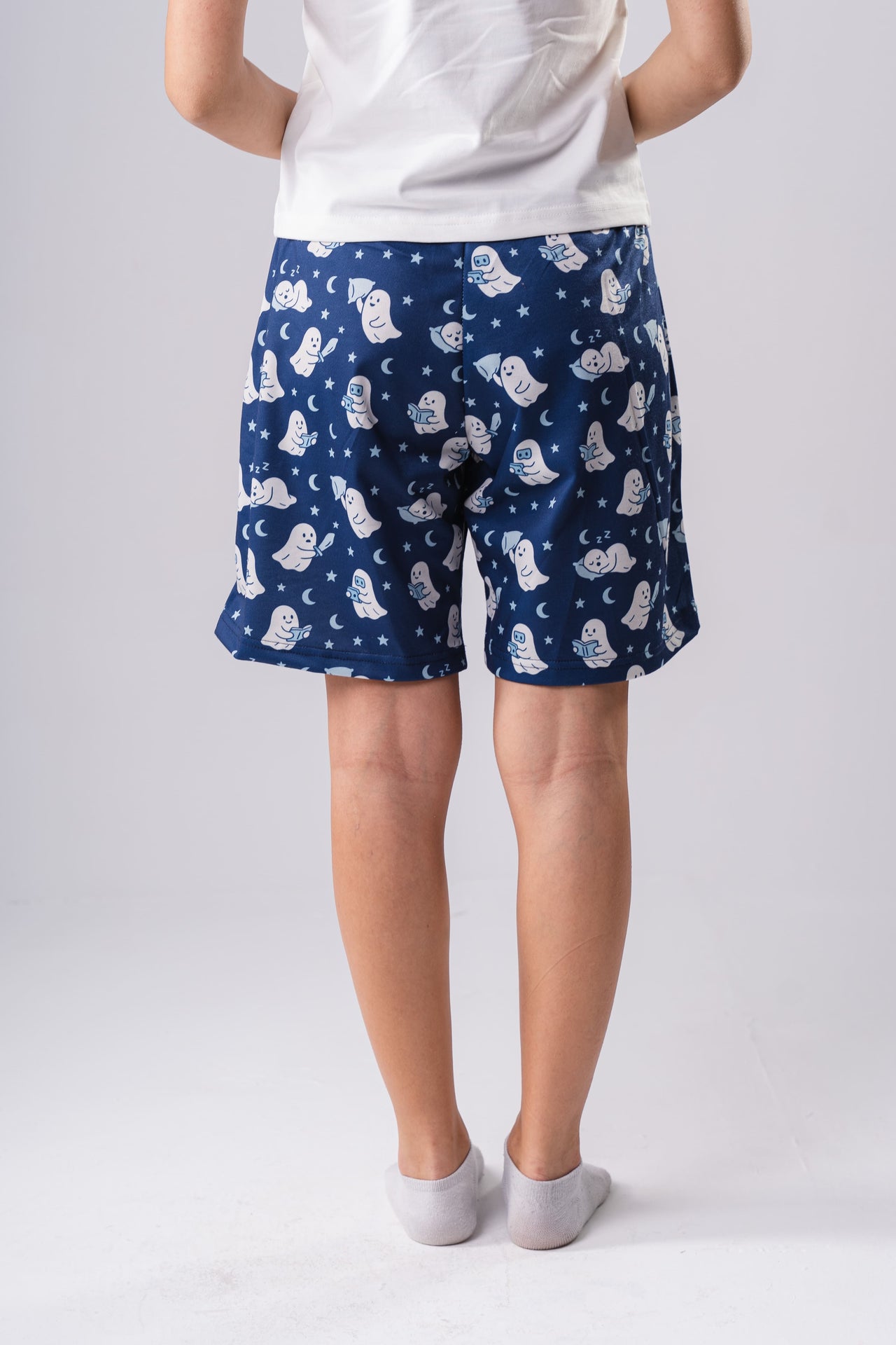 Sleepy Ghosts Pyjama Shorts