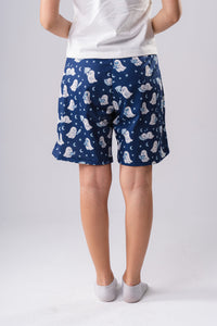 Sleepy Ghosts Pyjama Shorts