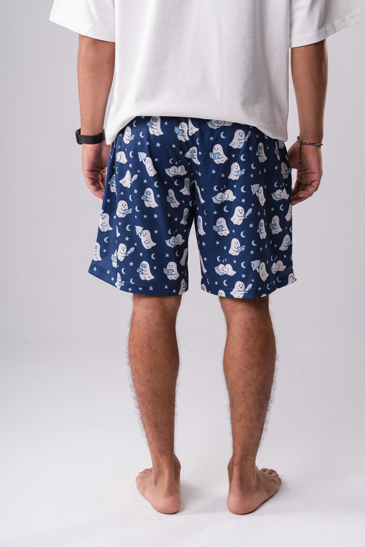Sleepy Ghosts Pyjama Shorts