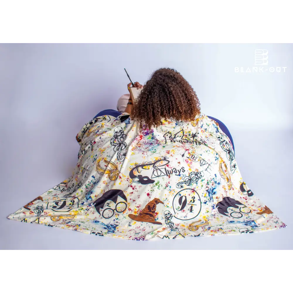 Harry Potter Blanket