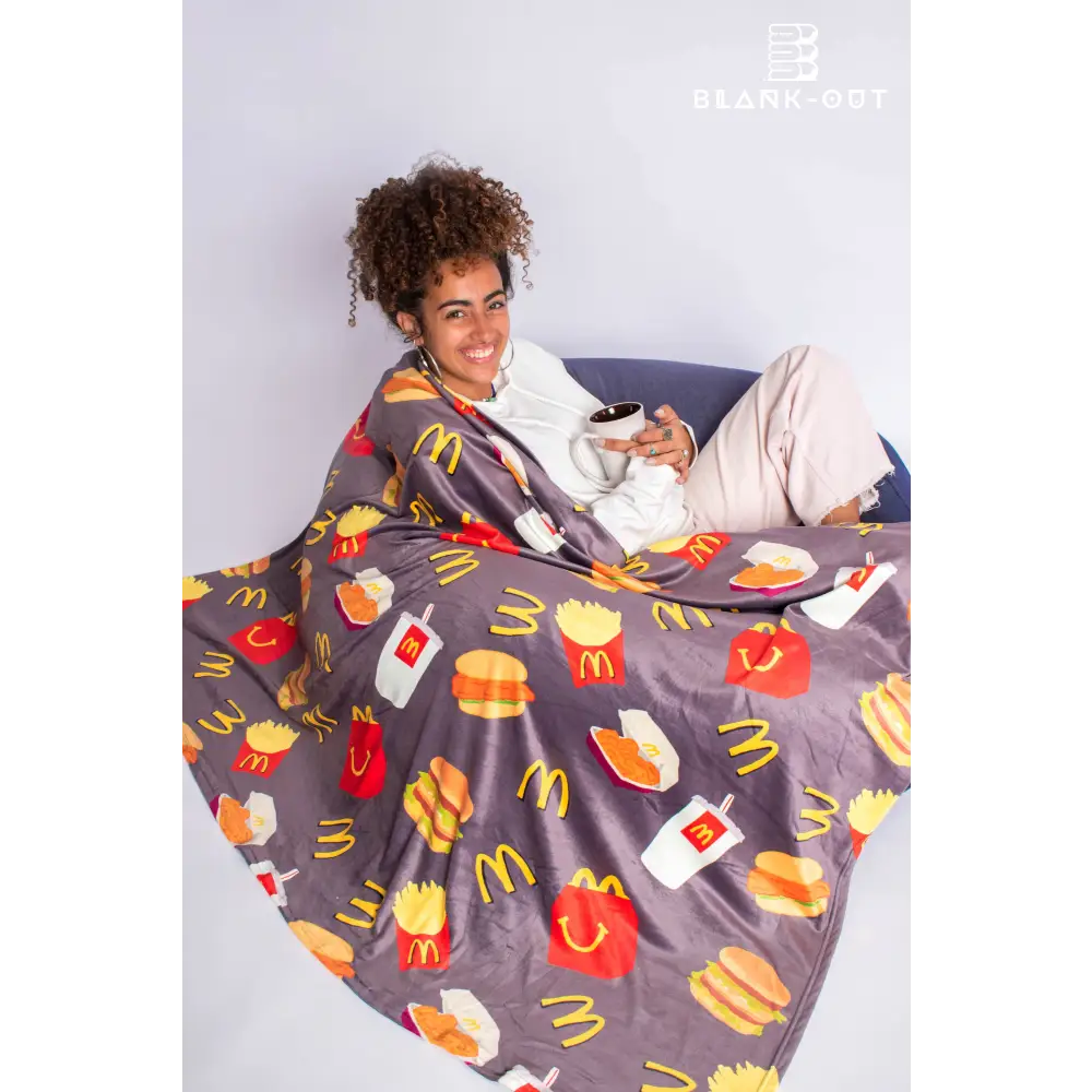 McDonald's Blanket