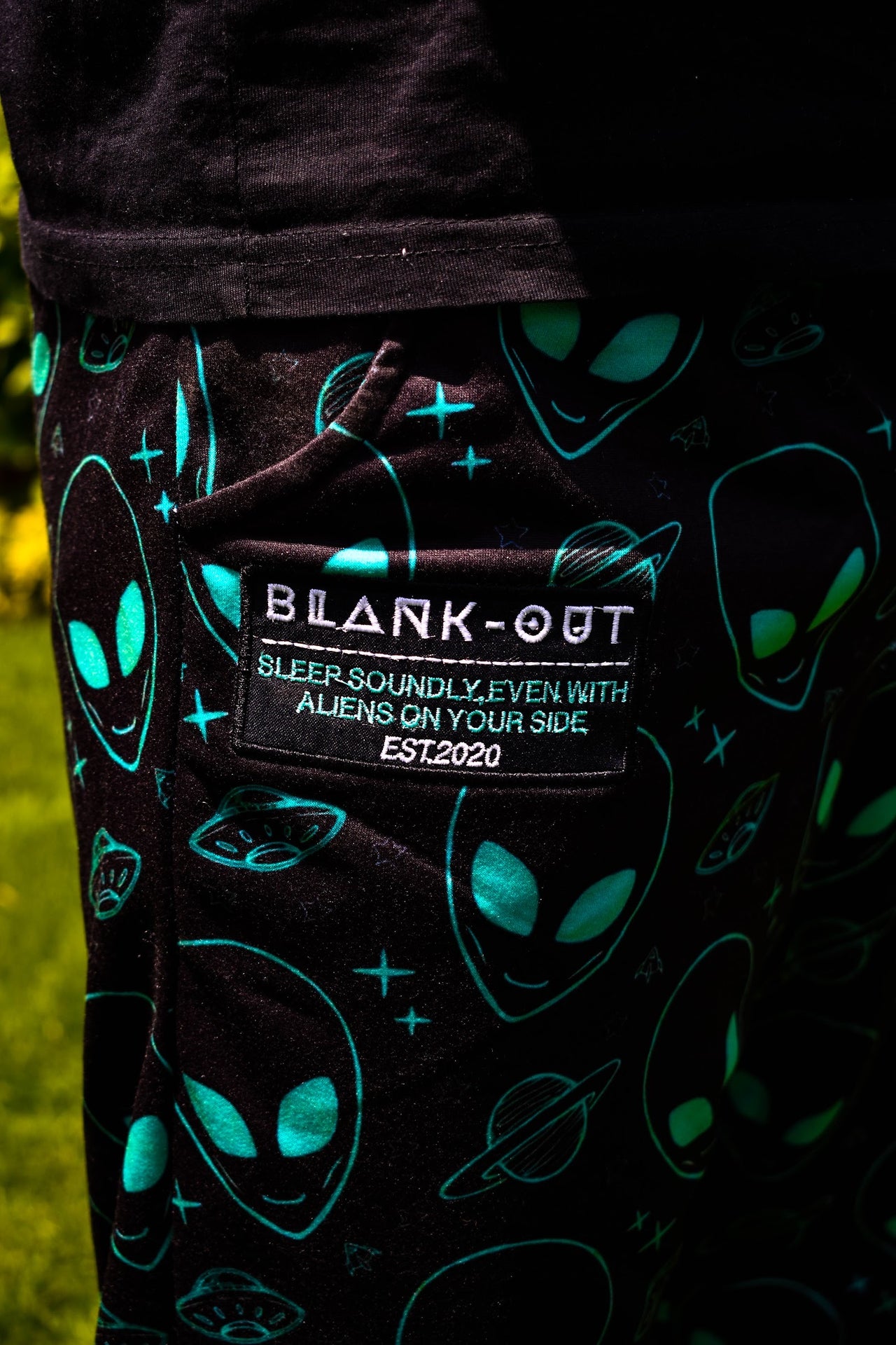 Aliens Pyjama Pants