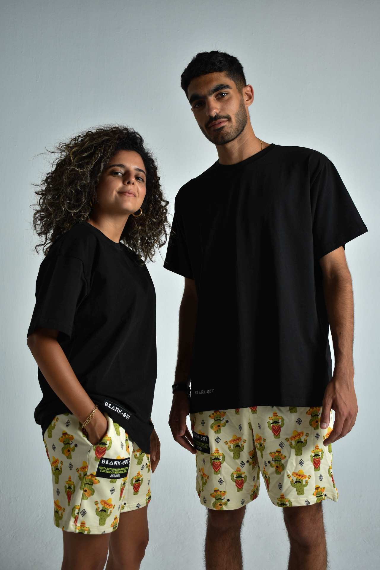 Mexican Pyjama Shorts