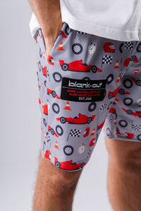 Racing Pyjama Shorts