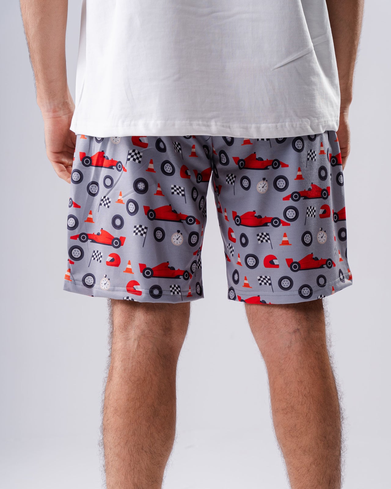 Racing Pyjama Shorts