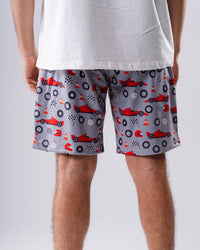 Racing Pyjama Shorts