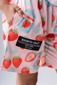 Strawberry Pyjama Shorts