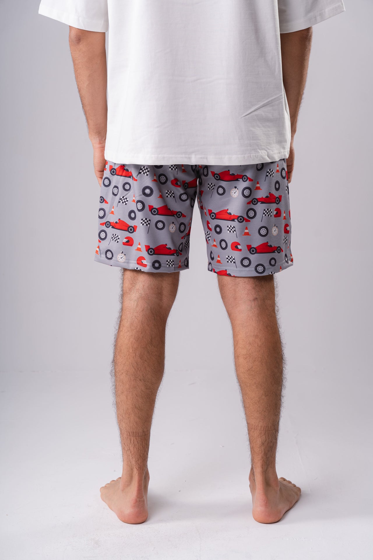 Racing Pyjama Shorts