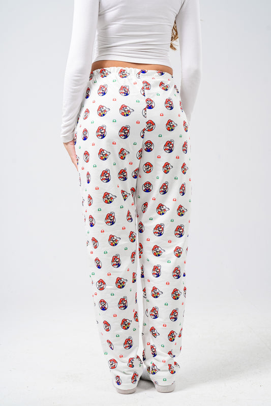 Super Mario Pyjama Pants