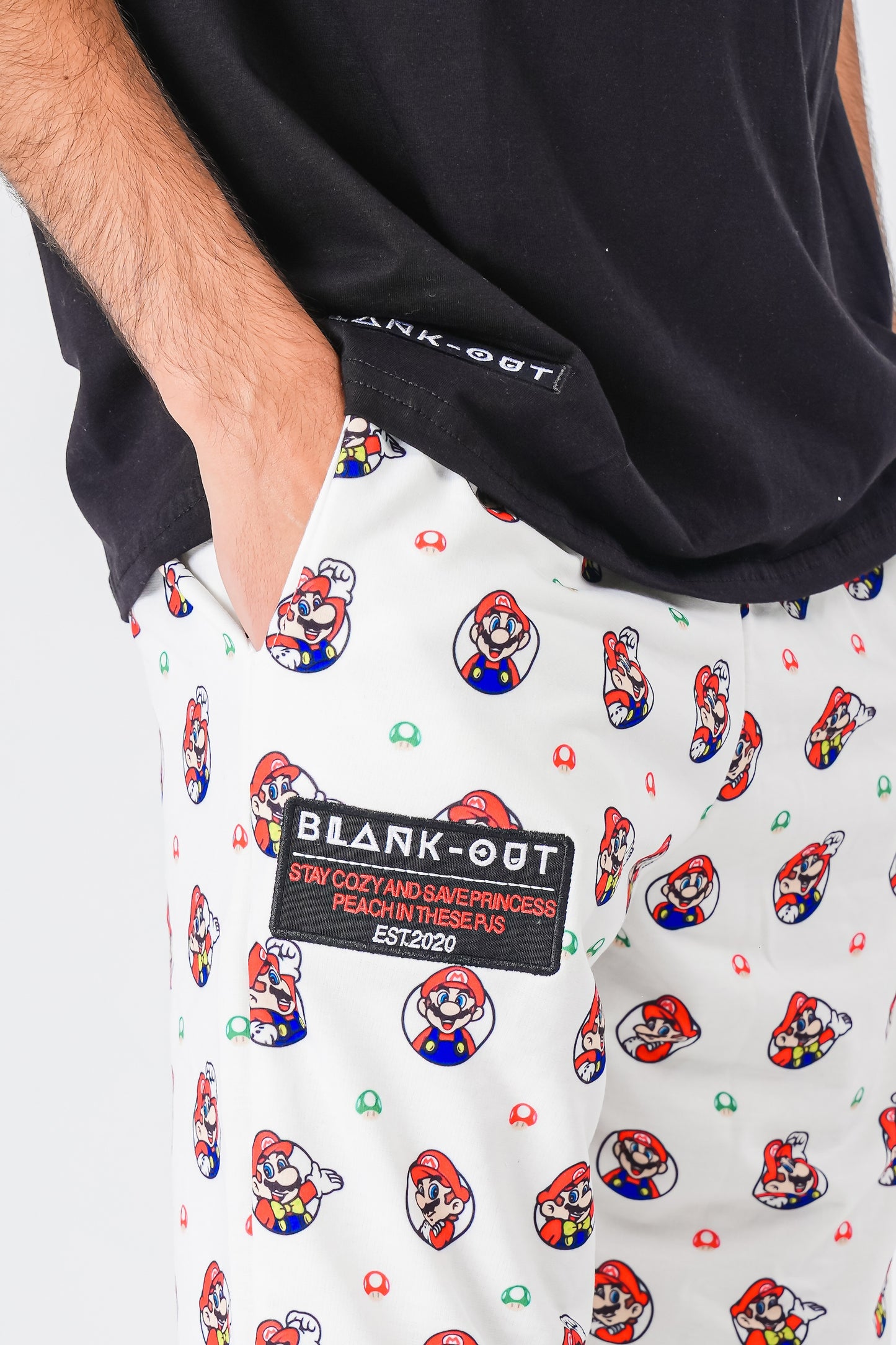 Super Mario Pyjama Pants