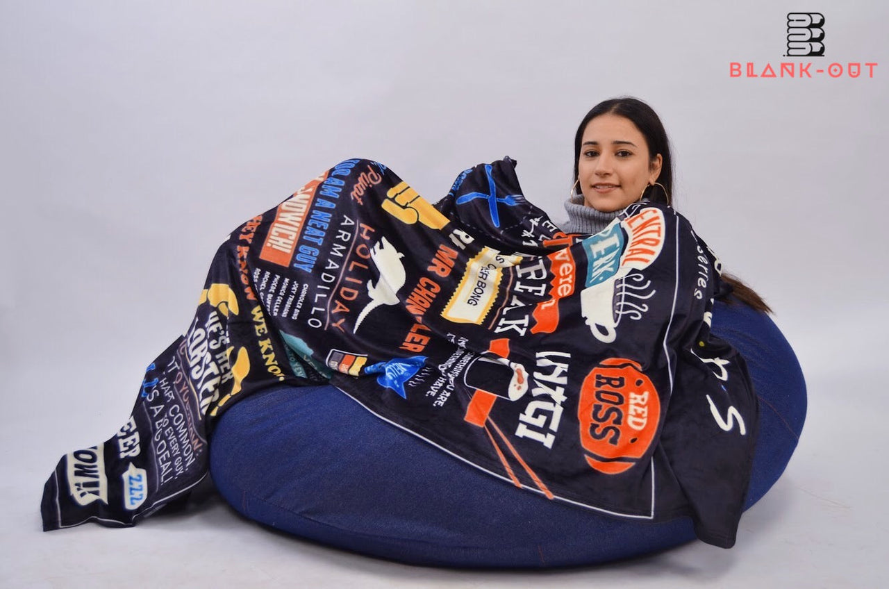 F.R.I.E.N.D.S Blanket