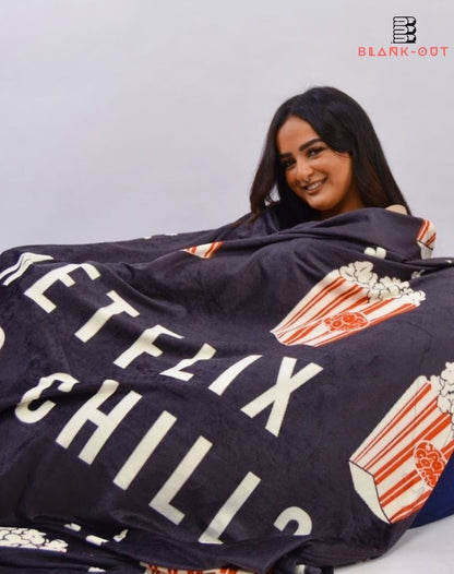 Netflix & Chill Blanket