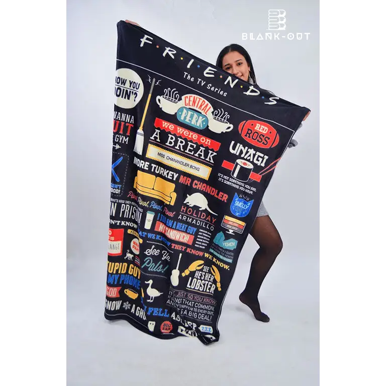 F.R.I.E.N.D.S Blanket