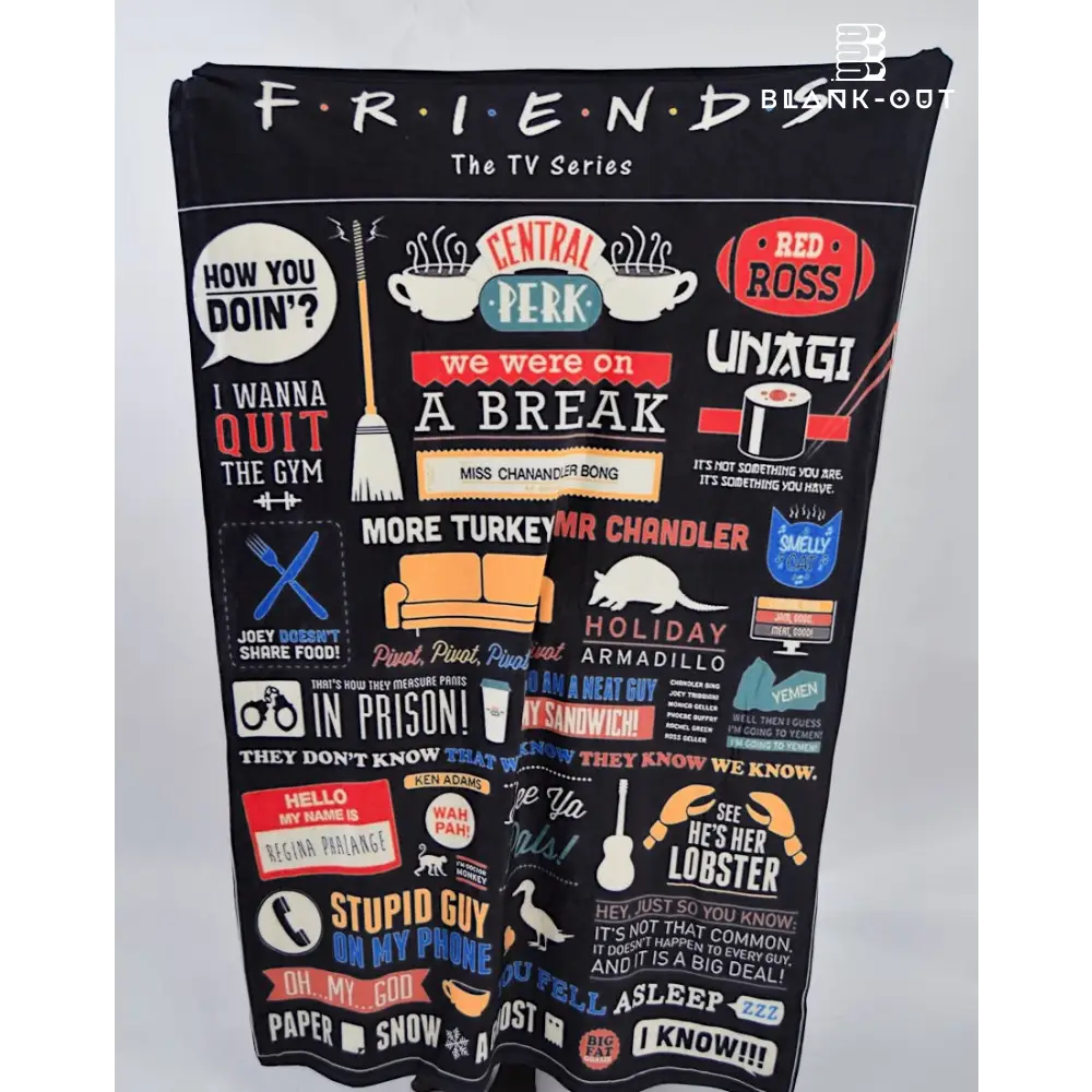 F.R.I.E.N.D.S Blanket