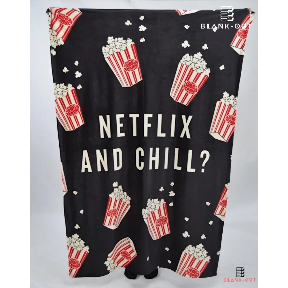Netflix & Chill Blanket