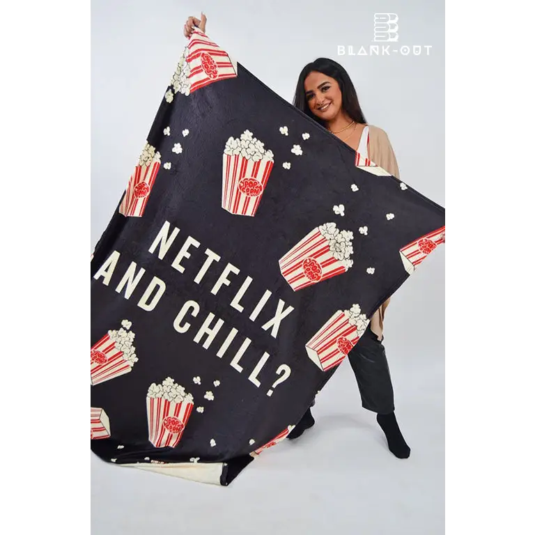 Netflix & Chill Blanket