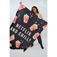 Netflix & Chill Blanket